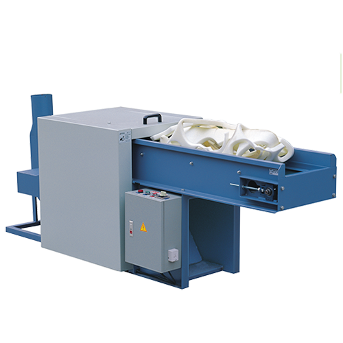 Shredder for Foam