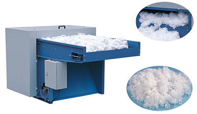 Ball Fiber Machine