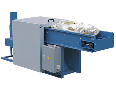 Shredder for Foam