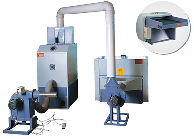 SZ120 Pillow and Cushion Filling Line