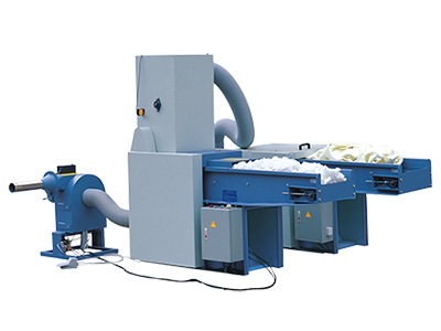SZ150 Pillow and Cushion Filling System